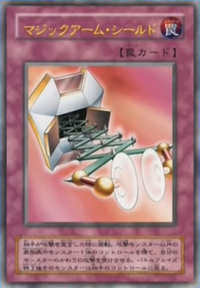 Magical Arm Shield (anime) | Yu-Gi-Oh! Wiki | Fandom