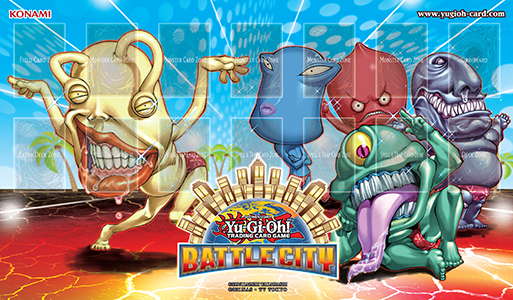 Official Yu-Gi-Oh! TRADING CARD GAME (TCG) - 2018 World Championship  Qualifier Participation mat