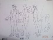 Mr. Kay's line art