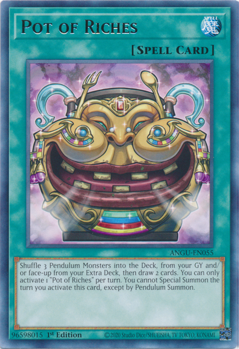Various Sets YugiohPot of Avarice Common NM