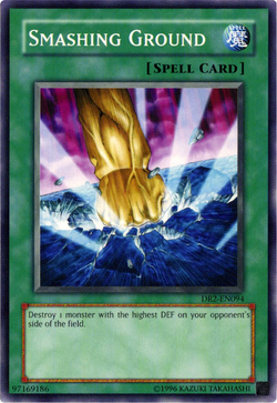Card Gallery:Smashing Ground | Yu-Gi-Oh! Wiki | Fandom