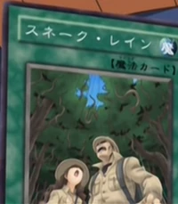 Snake Rain (anime) | Yu-Gi-Oh! Wiki | Fandom