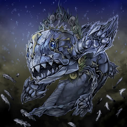 Card Gallery:Superancient Deepsea King Coelacanth | Yu-Gi-Oh! Wiki