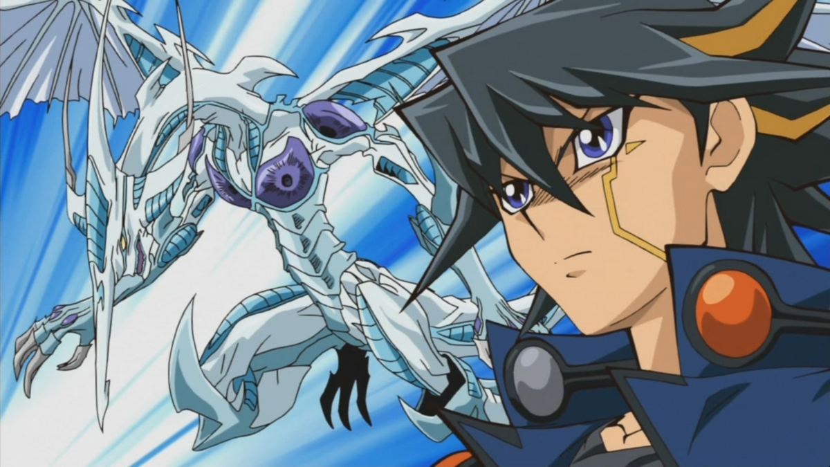 10. Yusei Fudo from Yu-Gi-Oh! 5D's - wide 3