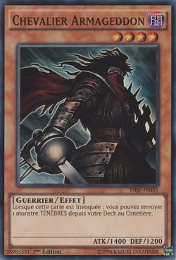 Card Gallery:Armageddon Knight, Yu-Gi-Oh! Wiki