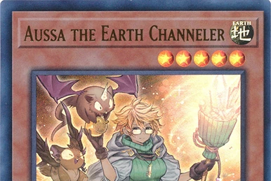 遊戯王OCG デュエルモンスターズ Aussa the Earth Charmer, Immovable Yu-Gi-Oh! TCG: Aussa the Earth Charmer, Immovable (SR) (RA04