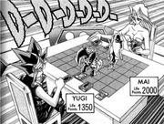 D-056 Dark Yugi VS Mai