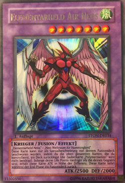 E・HERO エアー・ネオス 英語 1st ウルトラレア Card Gallery:Elemental HERO Air Neos | Yu-Gi-Oh! Wiki | Fandom