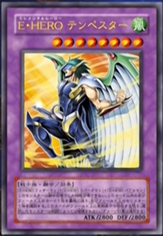Card Gallery:Elemental HERO Tempest | Yu-Gi-Oh! Wiki | Fandom