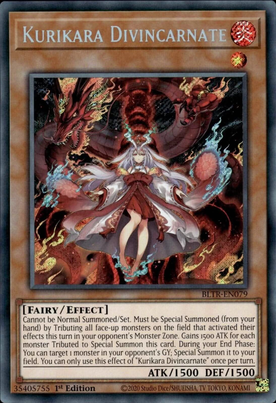 kurikara Kurikara Divincarnate | Yu-Gi-Oh! Wiki | Fandom
