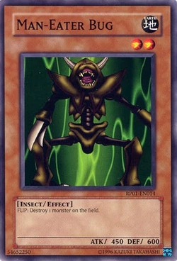 Card Gallery:Man-Eater Bug | Yu-Gi-Oh! Wiki | Fandom