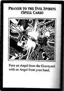 Prayer to the Evil Spirits