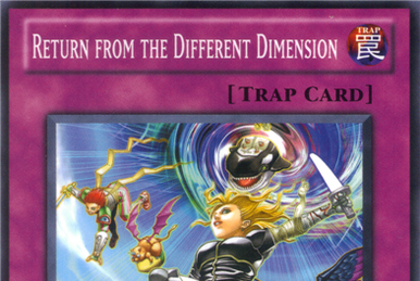 Burial from a Different Dimension | Yu-Gi-Oh! Wiki | Fandom
