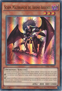 Card Gallery:Scarm, Malebranche of the Burning Abyss | Yu-Gi-Oh