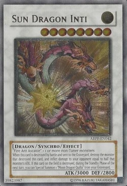 sun and moon dragon deck yugioh Amazon.com: Yu-Gi-Oh! - Sun Dragon Inti - LED5-EN032 - Common - 1st Edition main image 1
