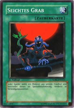 Card Gallery:The Shallow Grave | Yu-Gi-Oh! Wiki | Fandom