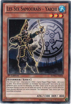 Card Gallery:The Six Samurai - Yaichi | Yu-Gi-Oh! Wiki | Fandom Card Gallery:The Six Samurai - Yaichi | Yu-Gi-Oh! Wiki | Fandom