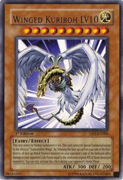 Card Gallery:Winged Kuriboh LV10 | Yu-Gi-Oh! Wiki | Fandom