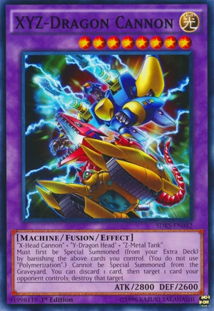 XYZ-Dragon Cannon | Wikia Yu-Gi-Oh! tiếng Việt | Fandom