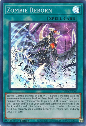 Zombie Reborn | Yu-Gi-Oh! Wiki | Fandom