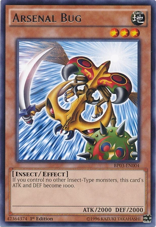 Arsenal Bug | Yu-Gi-Oh! Wiki | Fandom