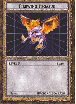 遊戯王　FIREWING PEGASUS psa72005firewingpegasus__50853