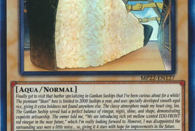 Gunkan Suship Ikura | Yu-Gi-Oh! Wiki | Fandom Gunkan Suship Ikura | Yu-Gi-Oh! Wiki | Fandom