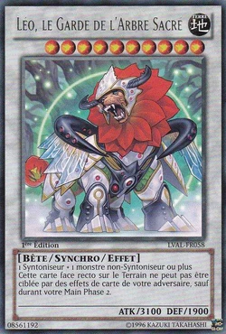 Card Gallery Leo The Keeper Of The Sacred Tree Yu Gi Oh Wiki Fandom