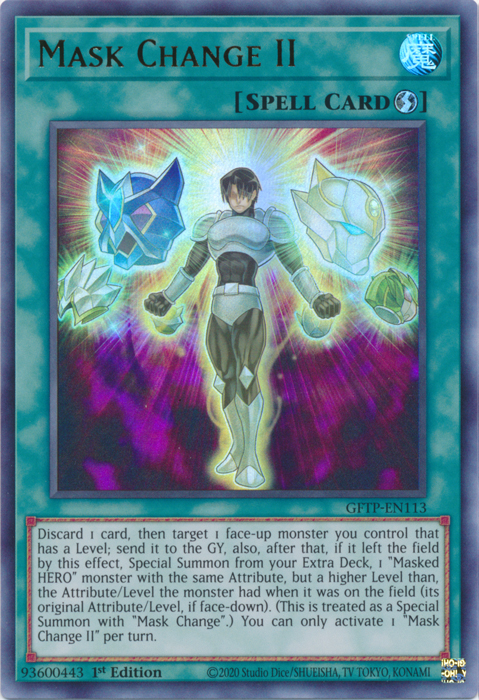 Mask Change Ii Yu Gi Oh Wiki Fandom