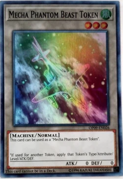 Card Gallery:Mecha Phantom Beast Token | Yu-Gi-Oh! Wiki | Fandom