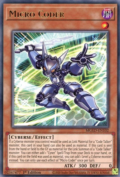 Code Talker (archetype) - Yugipedia - Yu-Gi-Oh! wiki