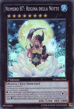 Card Gallery:Number 87: Queen of the Night | Yu-Gi-Oh! Wiki | Fandom