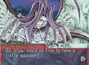 Nurse Reficule the Fallen One (character) | Yu-Gi-Oh! Wiki | Fandom