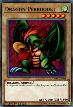 Card Gallery:Parrot Dragon | Yu-Gi-Oh! Wiki | Fandom