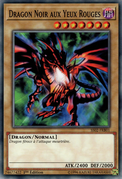 Yugioh Red-Eyes Black Metal Dragon QCLP-JP005 Quarter