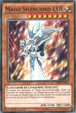 Card Gallery:Silent Magician LV8 | Yu-Gi-Oh! Wiki | Fandom