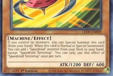 led8 yugioh card list Yugioh Sauge De Fleur LED8-EN021 Ultra Rare 1st Edition Near Mint