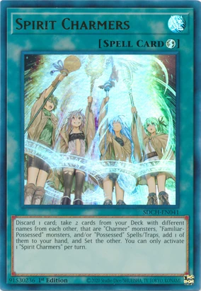 yugioh spirit charmers cards Yu-Gi-Oh! The Chronicles Deck