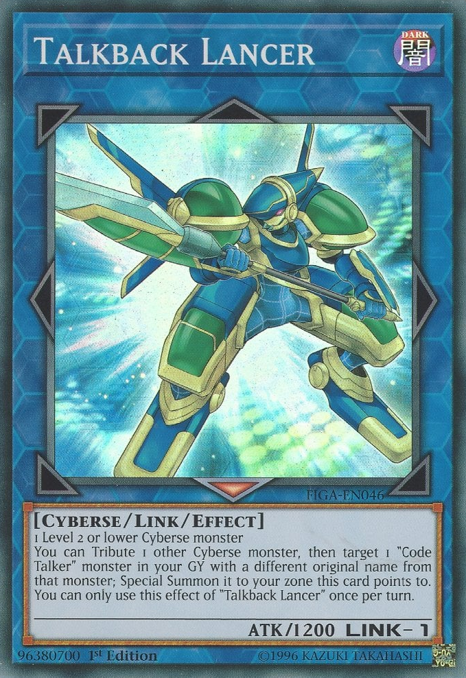 Code Talker (archetype), Yu-Gi-Oh! Wiki