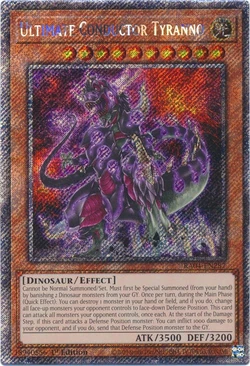Card Gallery:Ultimate Conductor Tyranno | Yu-Gi-Oh! Wiki | Fandom