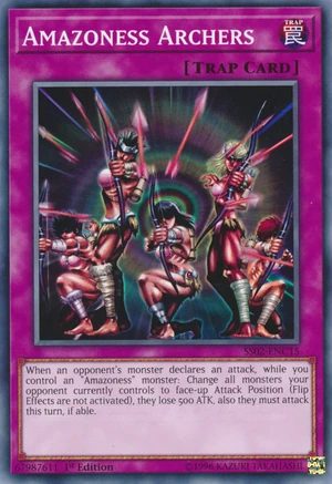 yugioh archer cards Ultimate Fire Formation
