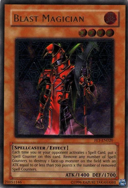 Card Gallery:Blast Magician | Yu-Gi-Oh! Wiki | Fandom