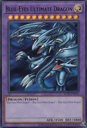 Blue-Eyes Ultimate Dragon | Yu-Gi-Oh! Wiki | Fandom