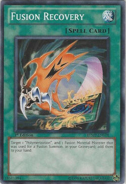 Card Gallery:Fusion Recovery | Yu-Gi-Oh! Wiki | Fandom