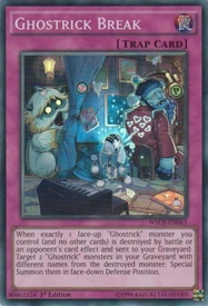Card Artworks:Ghostrick Break | Yu-Gi-Oh! Wiki | Fandom