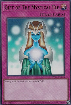 Card Gallery:Gift of The Mystical Elf | Yu-Gi-Oh! Wiki | Fandom
