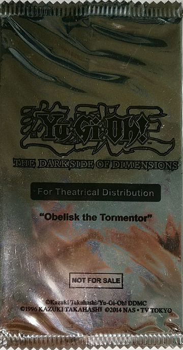 Yu-Gi-Oh! The Dark Side of Dimensions Theater distribution cards