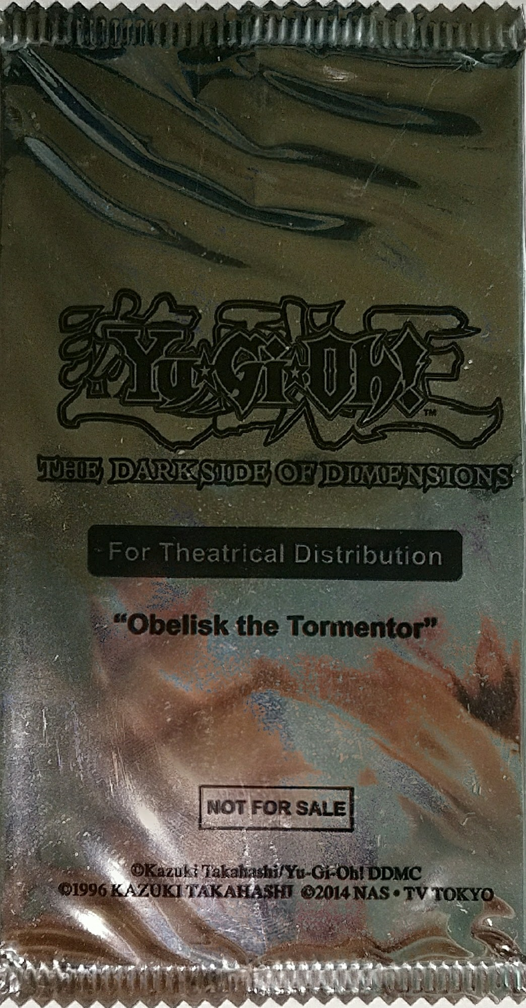 Yu Gi Oh The Dark Side Of Dimensions Blu Ray Dvd Promotional Card Yu Gi Oh Wiki Fandom