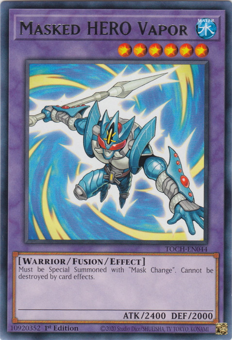 Masked Hero Vapor Yu Gi Oh Wiki Fandom 4620