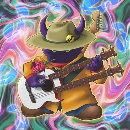 Muzurhythm the String Djinn (anime) | Yu-Gi-Oh! Wiki | Fandom